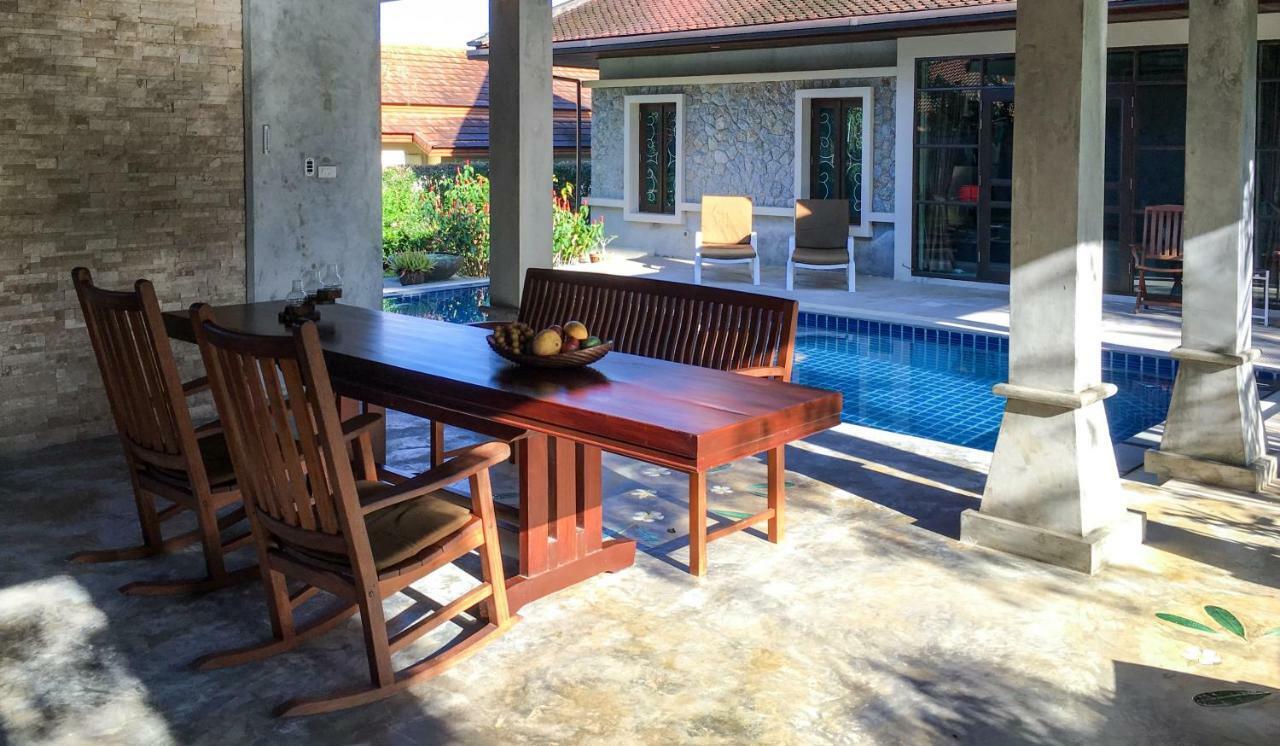 Sabai Private Pool Villa Као-Лак Екстер'єр фото